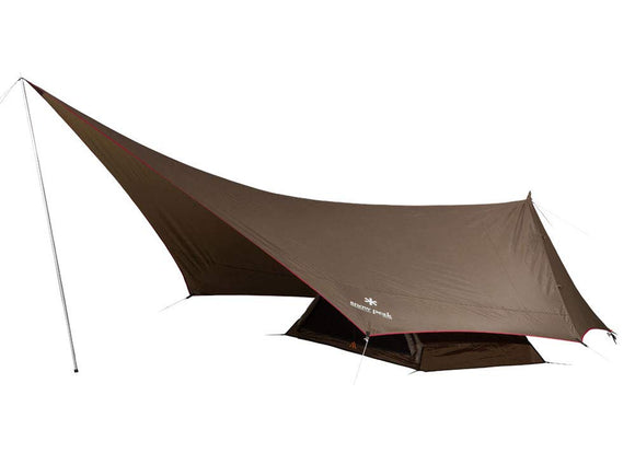 Snow peak Solo Tent & Tarp Hexa Ease 1 SDI-101 Brown for 1 person