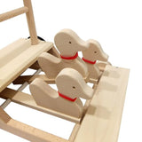 Wooden Push Wheel Katakata