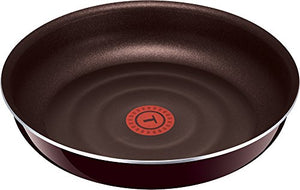 Tefal frying pan 22cm gas fire only Ingenio Neo Mahogany Premier Frying Pan Titanium Premier 5-layer coating L63103 T-fal with handle IH non-compliant