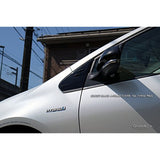 50 Prius Glossy Black A Pillar Panel Set GBK