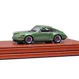 Titan64 1/64 Singer 911 (964) Coupe Moss Green Finished Product