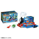 Takara Tomy Plarail Thomas the Tank Engine Steaming Shoes Big Thomas Train, Toy, Ages 3 and Up, Pass Toy Safety Standards, ST Mark Certified