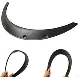 Over fender 50mm 4 pieces set General -purpose Barphen Hamitai Sedan Light Vehicle Minivan Wagon Light Tiger PP Black