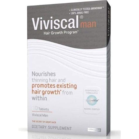 Viviscal Man Maximum Strength Hair Nourishment supplement [parallel import goods]