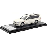 Hi Story HS381WH 1/43 Nissan STAGEA 25t RS FOUR S (1998) White Pearl Finished Product