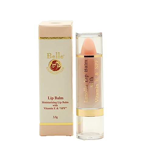 [Belle Cosmetics] Bell Cosmetics Lanolin Lip Balm [Overseas direct delivery]