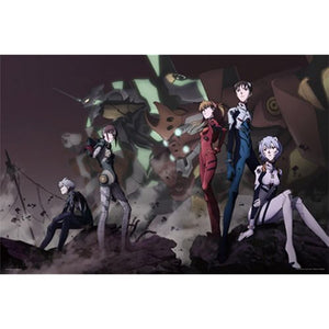 1000 Piece Jigsaw Puzzle, Evangelion New Theatrical Version, Pilots, 19.7 x 29.5 inches (50 x 75 cm)