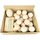 Gez Hibiki Morino (Megumi), Floating in the Bath, 25 Cypress Balls + Egg Shaped Cypress Set