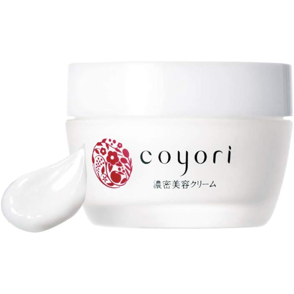 Koyori Coyori Dense Beauty Cream 30g / Aging Care Firmness Wrinkles Fine Lines Sebum Transparency Koyori Collagen High Moisturizing Dry Skin Sensitive Skin Natural Cosmetics Koyori