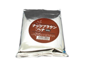 Japan Henna Nut Brown 100g