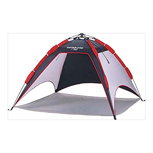 CAPTAIN STAG M-3130 UV One-Touch Shelter (BK) CAPTAIN STAG