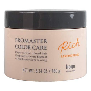 Hoyu Pro Hoyu Professional Promaster Color Care Rich Mask 180g Rose