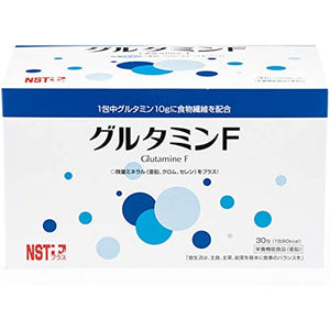 Aido Co., Ltd. Glutamine F 26.5g x 30 packages [1 box]