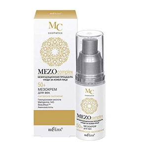 Mezo complex | Non-injection facial skin care procedure | Mezo Eye Cream | 50+ | Hyaluronic Acid |