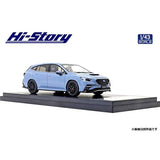 Hi Story 1/43 Subaru LEVORG STI Sport (2020) STI Sport Parts, Cool Gray Khaki, Finished Product