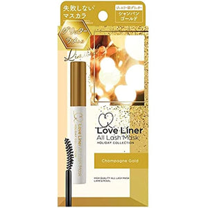 Love Liner All Rush Mask Holiday Collection Mascara / Body / Champagne Gold