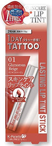 K-Palette Lasting Lip Tint Stick 01 Glamorous Beige 2.5g