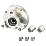 KITACO 508-1083230 Front FORK DISC HUB KIT φ1.2 Inches (30 mm) No Offset, for Wheels, Black, Monkey, Gorilla etc.