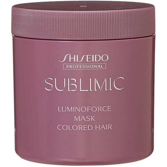 Shiseido Sublimic Lumino Force Mask 680g