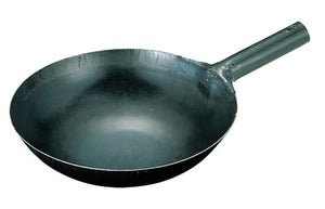 YAMADA Iron played WOK One Hand Pot 24 cm (Thick 1.6 mm)