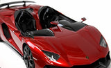 Lamborghini Aventador J Iota Lamborghini Aventador R C Red