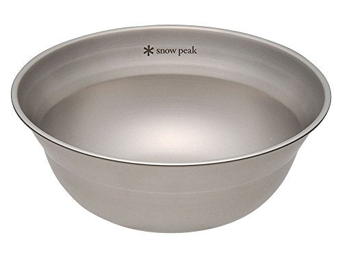 Snow Peak Tableware Bowl, Medium