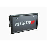 NISMO CARBON LICENSE PLATE RIMS, 1 Piece Front
