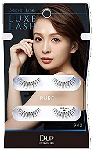 D-UP Eyelash Secret Line Lux Slash 942 (2 pairs)