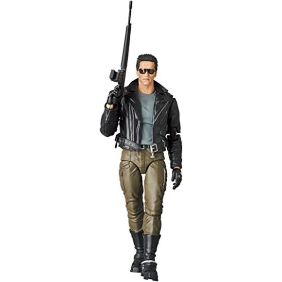 MAFEX DEC218939 No. T-800 (The Terminator Ver.) Total Height: Approx. 6.3 inches (160 mm), Painted Action Figure