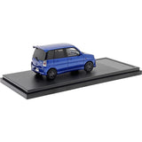 Hi Story HS379BL 1/43 Subaru PLEO RS Limited II (2002) WR Blue Mica, Finished Product