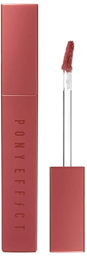 PONY EFFECT Powder Touch Lip Color 004 Worth It | Lipstick, Lip Tint, Korean Cosmetics