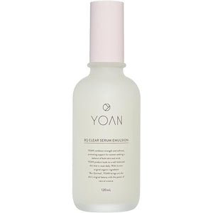 YOAN BQ Clear Serum Emulsion Beauty Essence Emulsion High-performance Moisturizing Liquid Moisture High Penetration Smooth Skin [For skin with high barrier function]