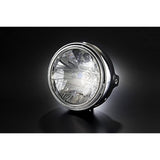 Bike PARTS CENTER 310105 Multi-Reflector Headlight Assy 180 Pie, Honda CB400SF, etc.