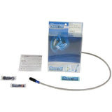 Swage LINE (Swedge Line) Clutch Horse KIT Aluminum (Black) Clear Horse Zephyr1100/RS [Zephyr] (96-06 (RS only)) BAC735