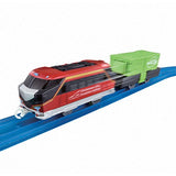 Plarail Bullet Train Transforming Robot Shinkalion Super Evolution Electric Cargo Weapon Container Set