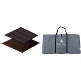 Snow Peak SET-121D Amenity Dome L Mat Sheet Set