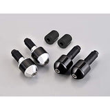 Magical Racing Bar End Black Hiroen Carbon