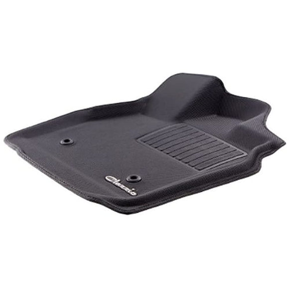 Clazzio ET-1570 Floor Mat, 3D Type, for Front Seat, NOAH/VOXY 80 Series, Rubber, Black