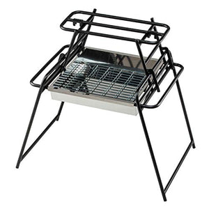 BUNDOK VERSA BD-494 Bonfire Stand Barbecue Stove