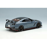 Eidolon 1/43 Nissan GT-R NISMO Special Edition 2022 Stealth Gray Finished Product