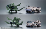 Robot Spirits BAS63296 Mobile Suit Gundam 08MS Platoon Side MS 08MS Platoon Optional Parts Set 02 Ver. A.N.I.M.E. ABS