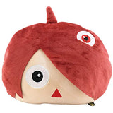 Gegege no Kitaro Loose Face Cushion, Set of 2 (Kitaro, Neko Musume) Plush Toy