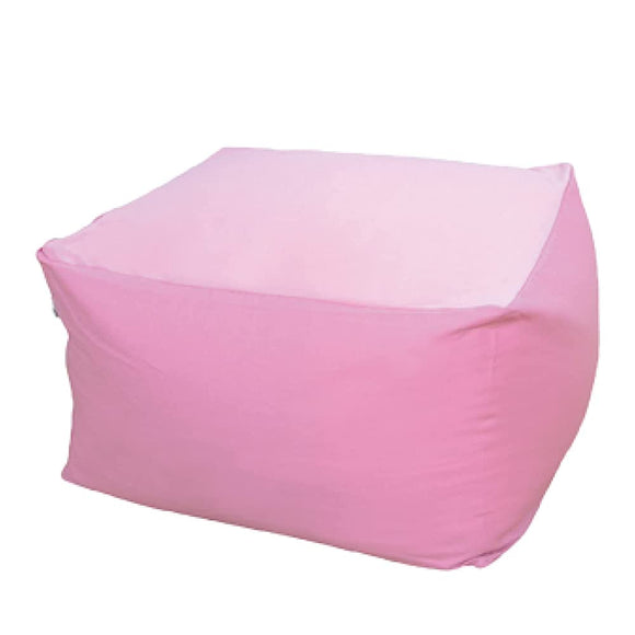 Flex PCM-F55 Bead Cushion Cube Chair, Medium, Pink