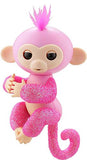 Hugmin, Small Monkey that Fits in your Hand, Good Friend Room Set (Sparkling Rose)