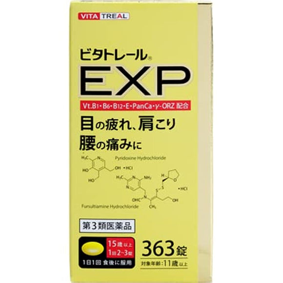 Vitatrail EXP 363 tablets