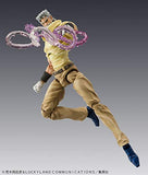 Medicos Super Posable JoJoJos Bizarre Adventure Part 3 Joseph Joe Star England, Approx. 5.9 x 1.4 inches (150 x 35 mm), PVC, ABS, Nylon, Pre-painted Action Figure
