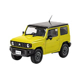 CARNEL 1/43 Suzuki Jimney XC (JB64W) 2018 Kinetic Yellow / Black Roof Finished Product