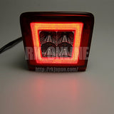 RK-online Z34 / Note NISMO / Fairlady Z compatible / LED back fog genuine replacement type / HILO+White / Tail Lamp / Back Lump / Red+Center Clear Lens