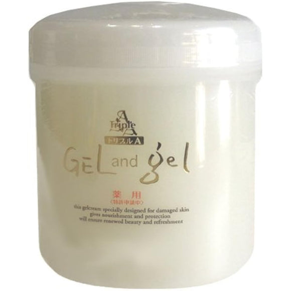 Gel and Gel Gel Cream [Cream/Gel Type] Triple A 500g [MG-103]