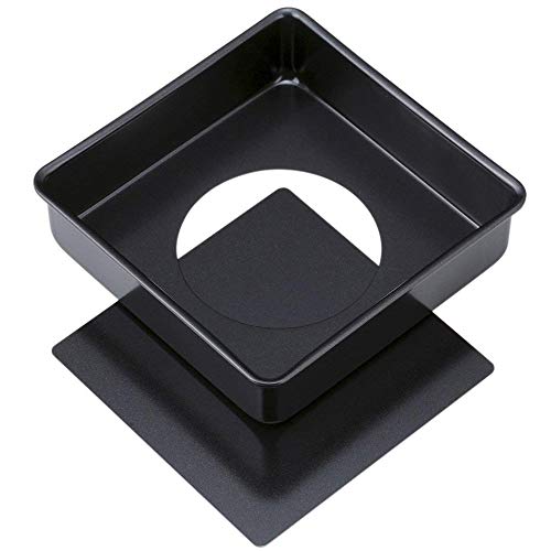 Kai Corporation DL8014 Cake Mold COOKPAD Square Bottom Type 5.9 inches (15 cm)